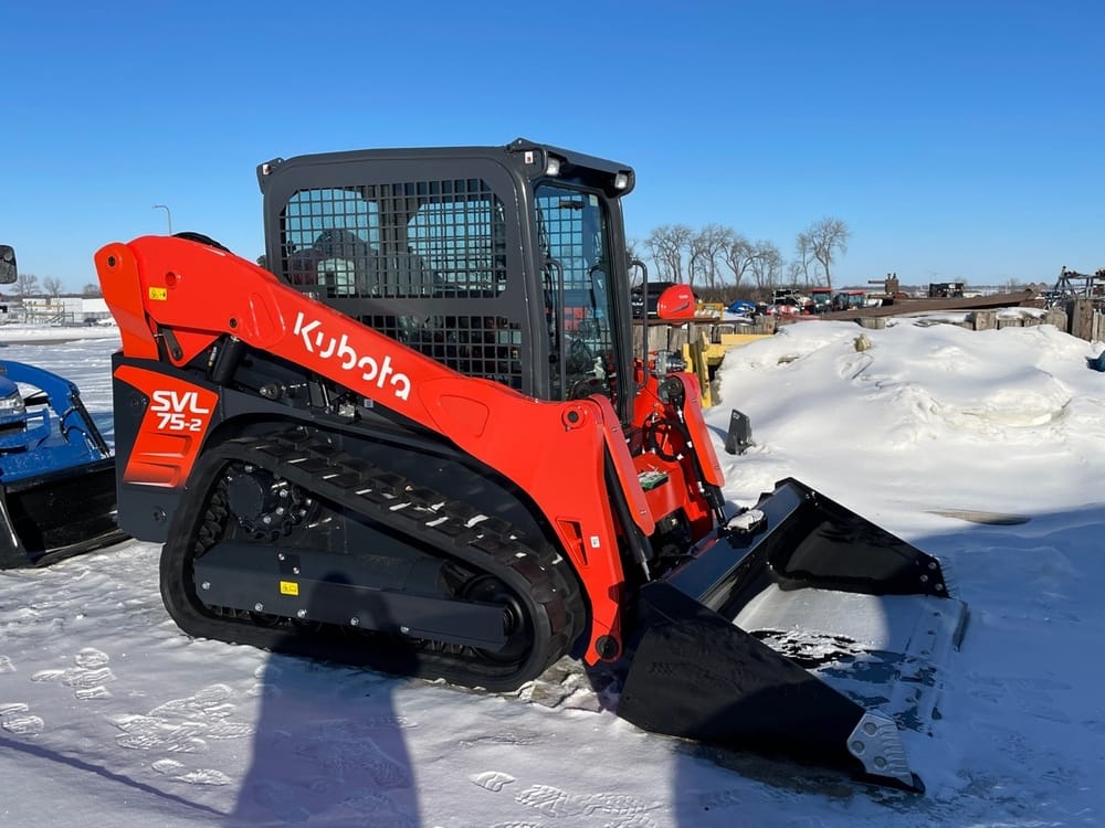 2023 Kubota SVL75-2 Equipment Image0