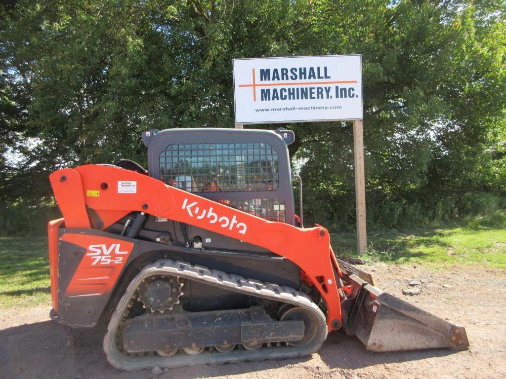 Image of Kubota SVL75-2 Primary image