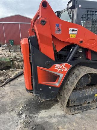 Image of Kubota SVL75-3 equipment image 3