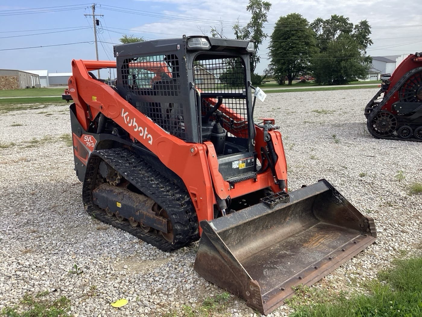 2023 Kubota SVL75-3 Equipment Image0