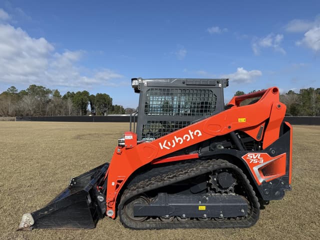 Image of Kubota SVL75-3 equipment image 1
