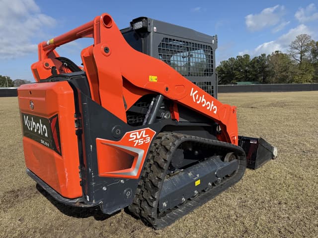 Image of Kubota SVL75-3 equipment image 4