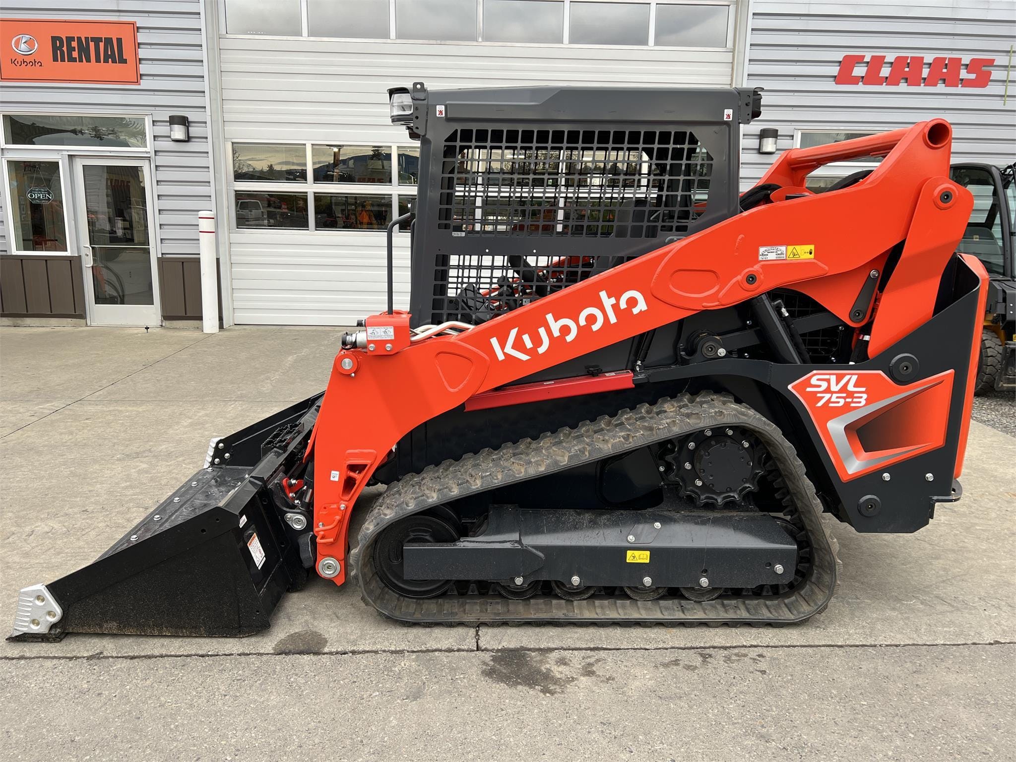 Main image Kubota SVL75-3
