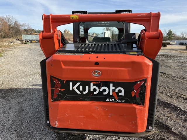 Image of Kubota SVL75-3 equipment image 4
