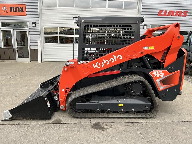 2023 Kubota SVL75-3 Equipment Image0