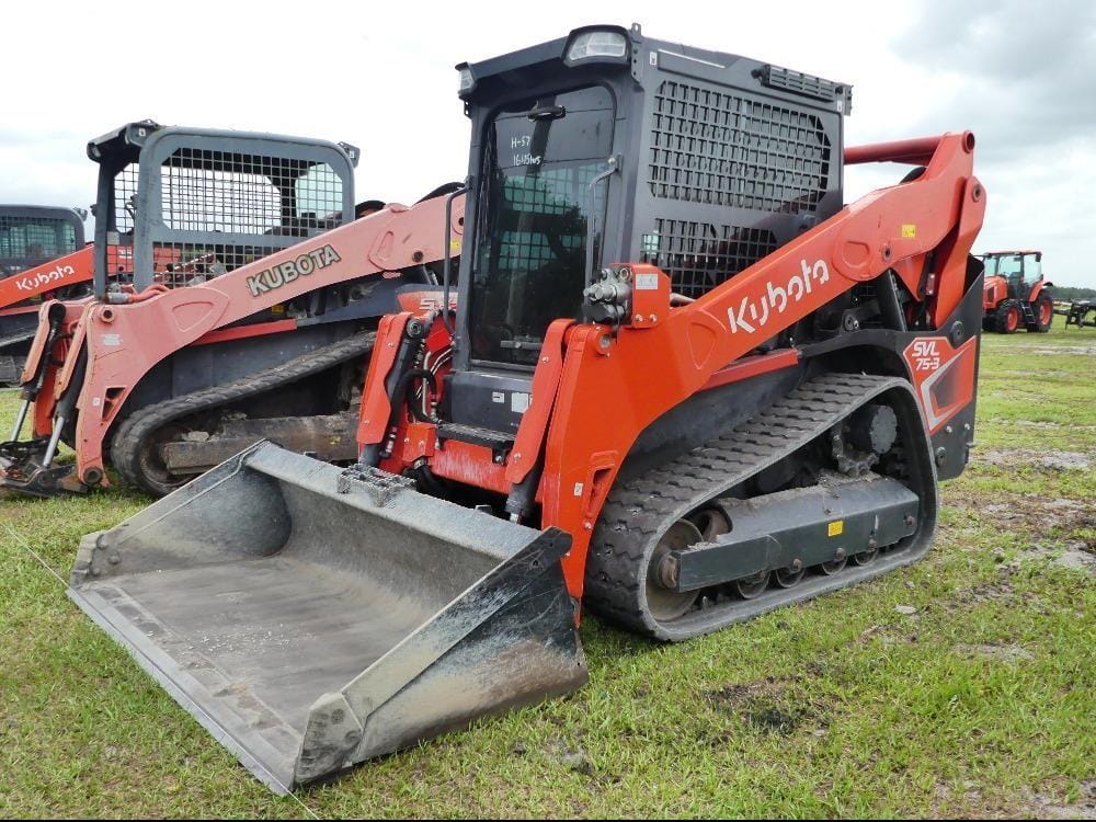 2023 Kubota SVL75-3 Equipment Image0