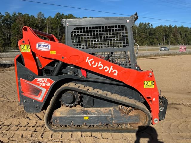 Image of Kubota SVL75-3 equipment image 3