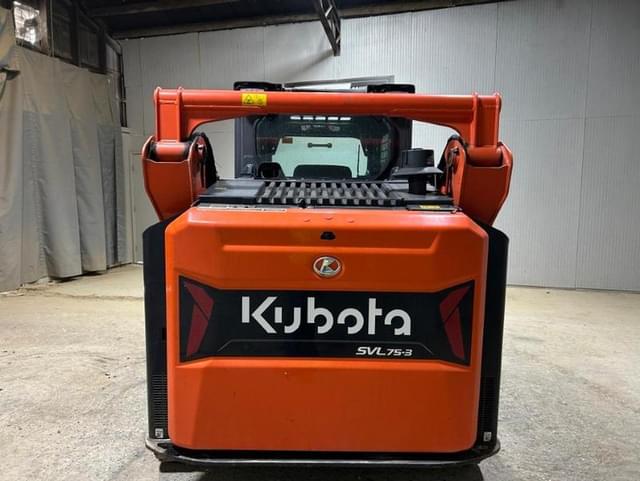 Image of Kubota SVL75-3 equipment image 3