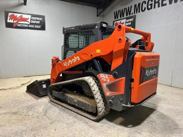 Image of Kubota SVL75-3 equipment image 2