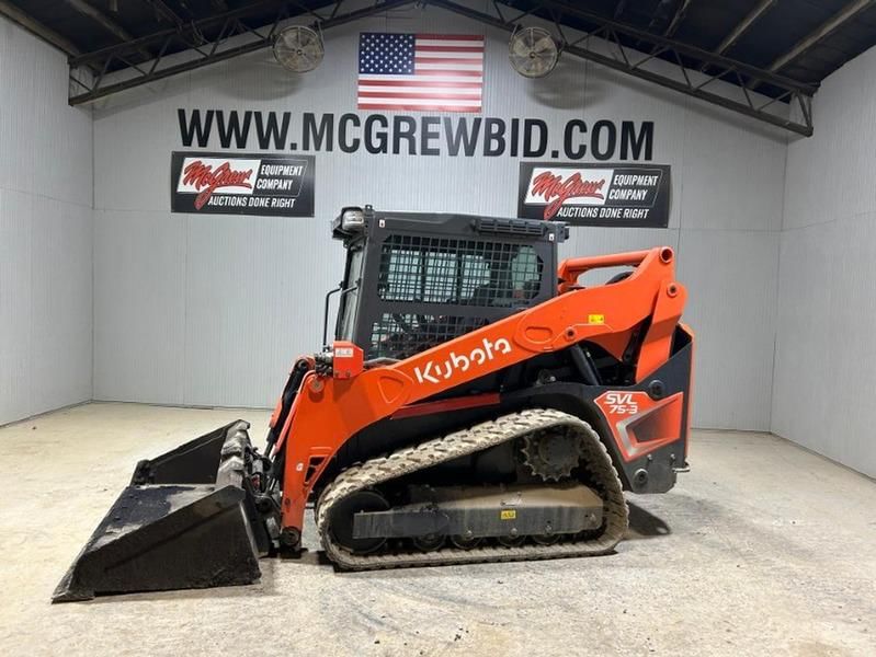 2023 Kubota SVL75-3 Equipment Image0