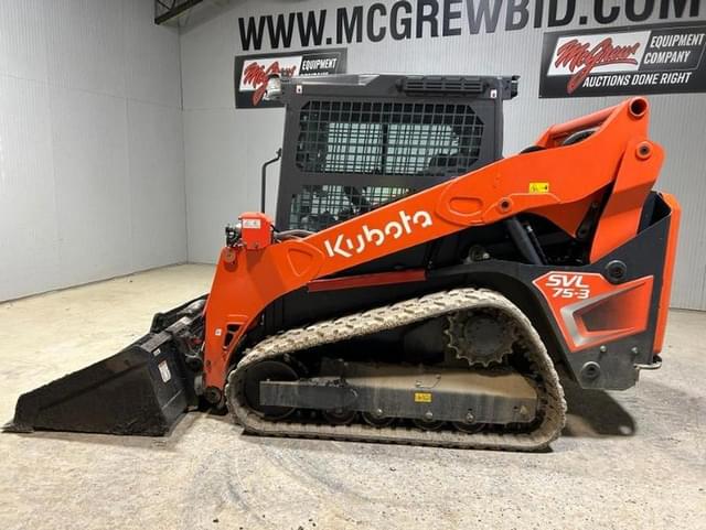 Image of Kubota SVL75-3 equipment image 1
