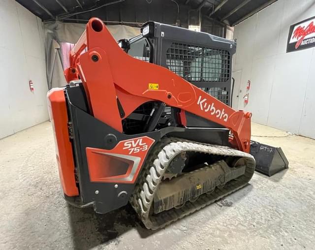 Image of Kubota SVL75-3 equipment image 4