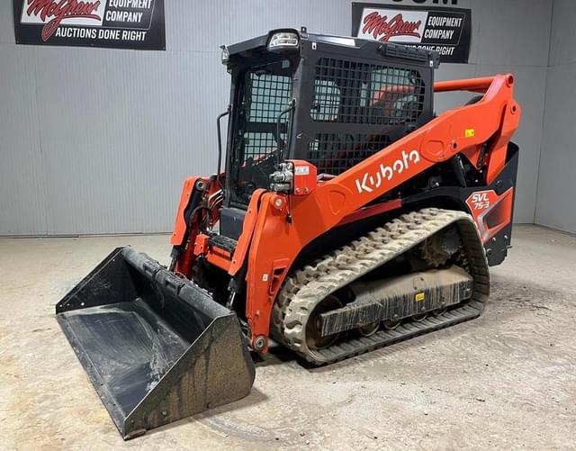 Image of Kubota SVL75-3 equipment image 1