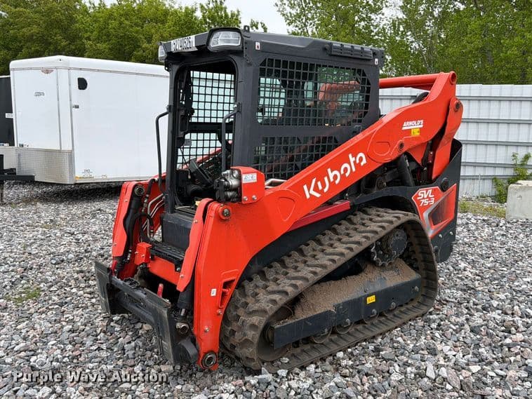 Image of Kubota SVL75-3 Primary image