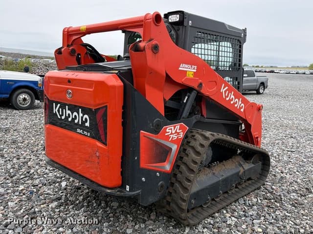 Image of Kubota SVL75-3 equipment image 4