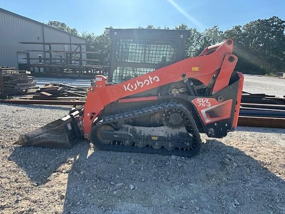 Image of Kubota SVL75-3 equipment image 1