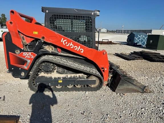 Image of Kubota SVL75-3 equipment image 2