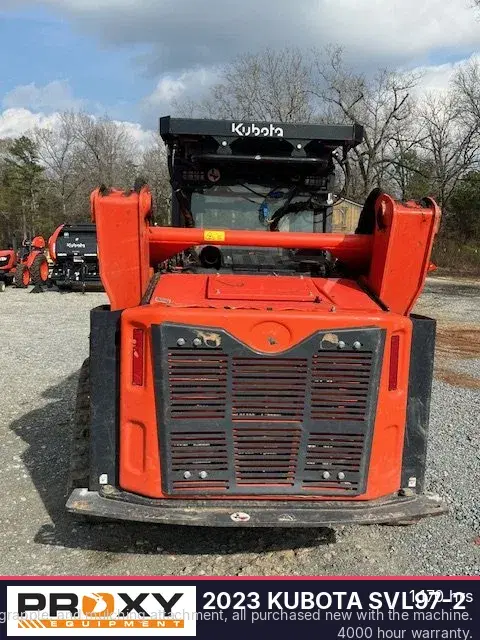Image of Kubota SVL97-2 equipment image 2
