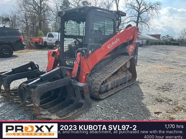 2023 Kubota SVL97-2 Equipment Image0
