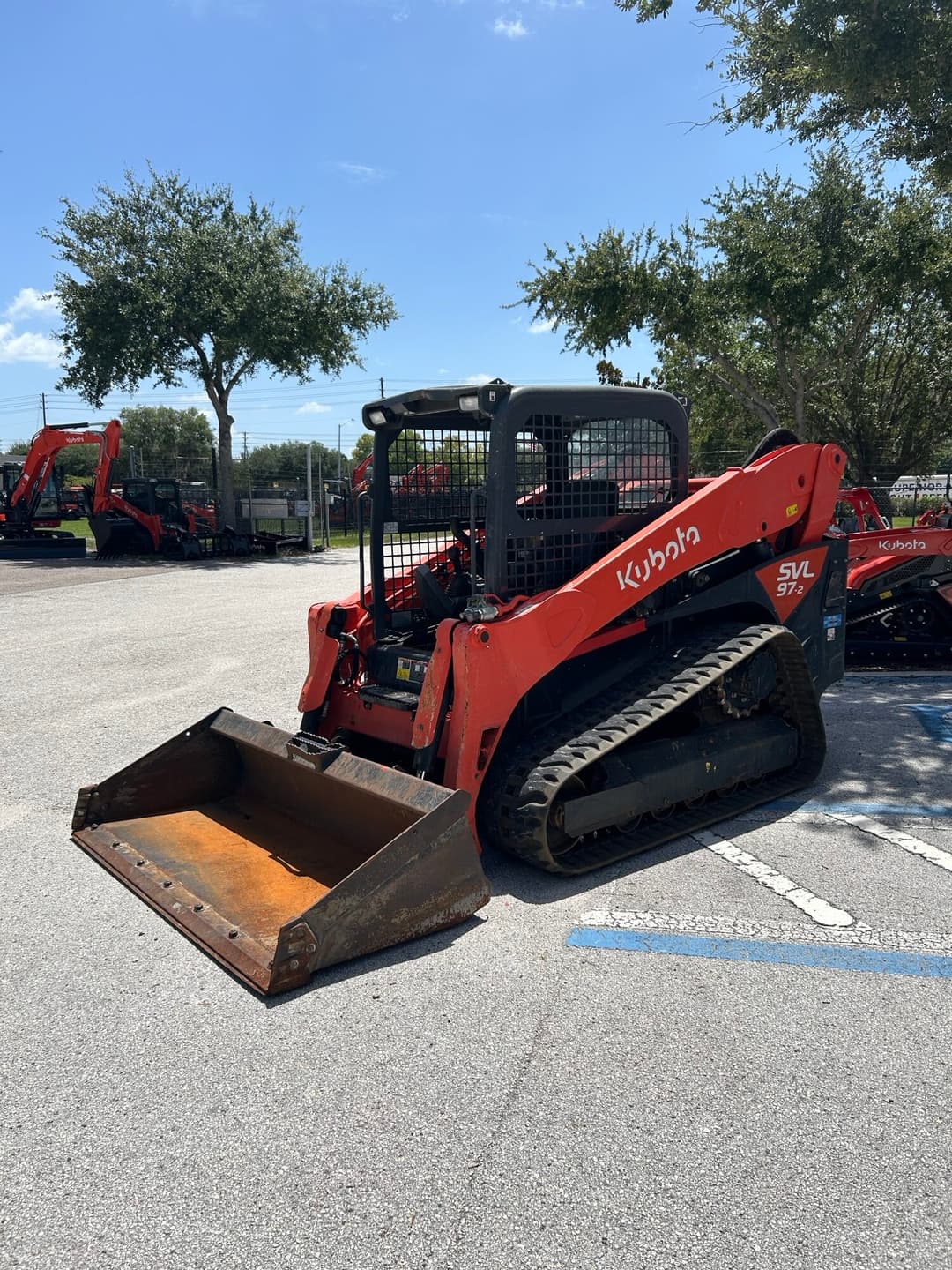 Image of Kubota SVL97-2 Image 1