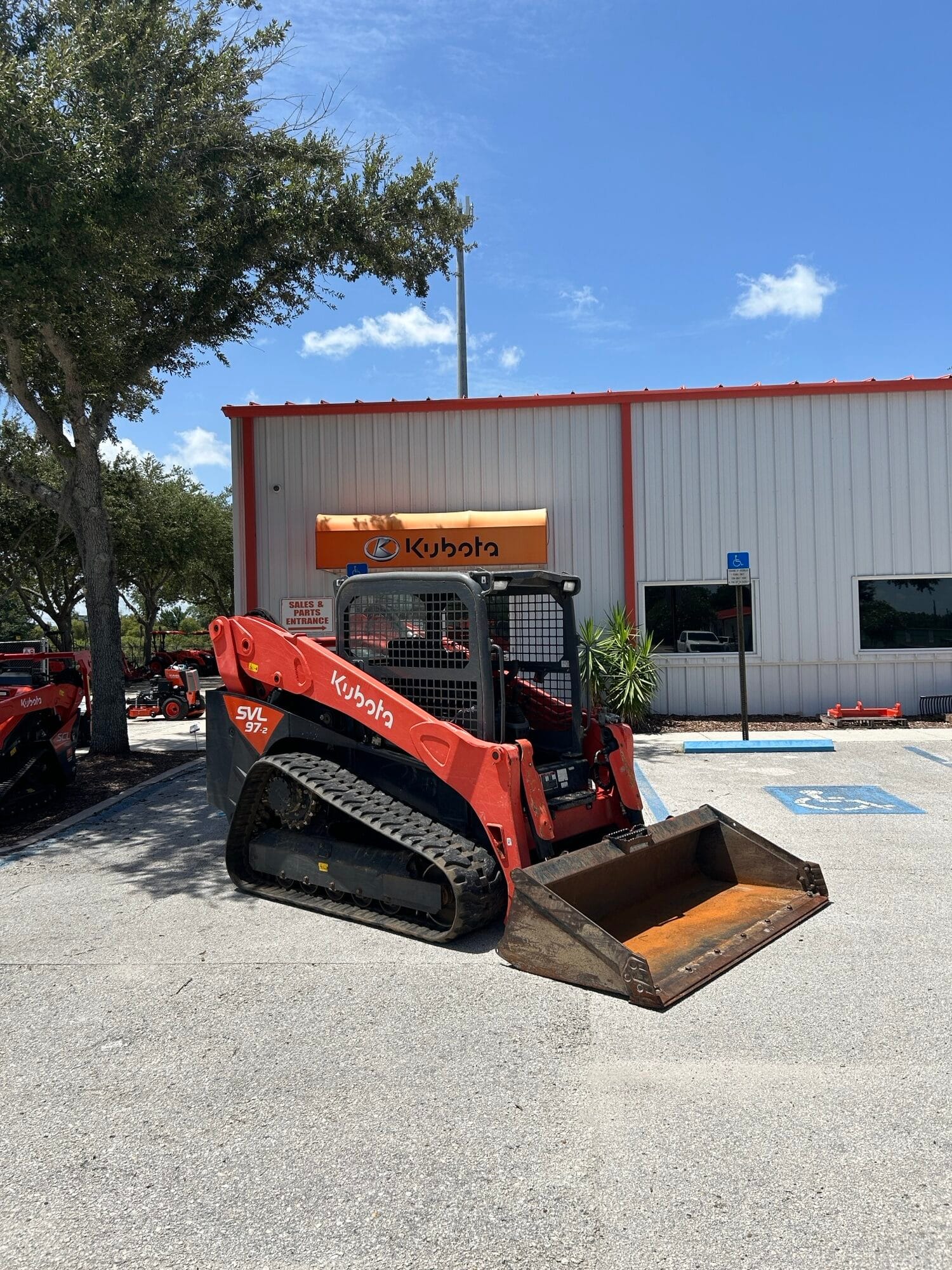 2023 Kubota SVL97-2 Equipment Image0