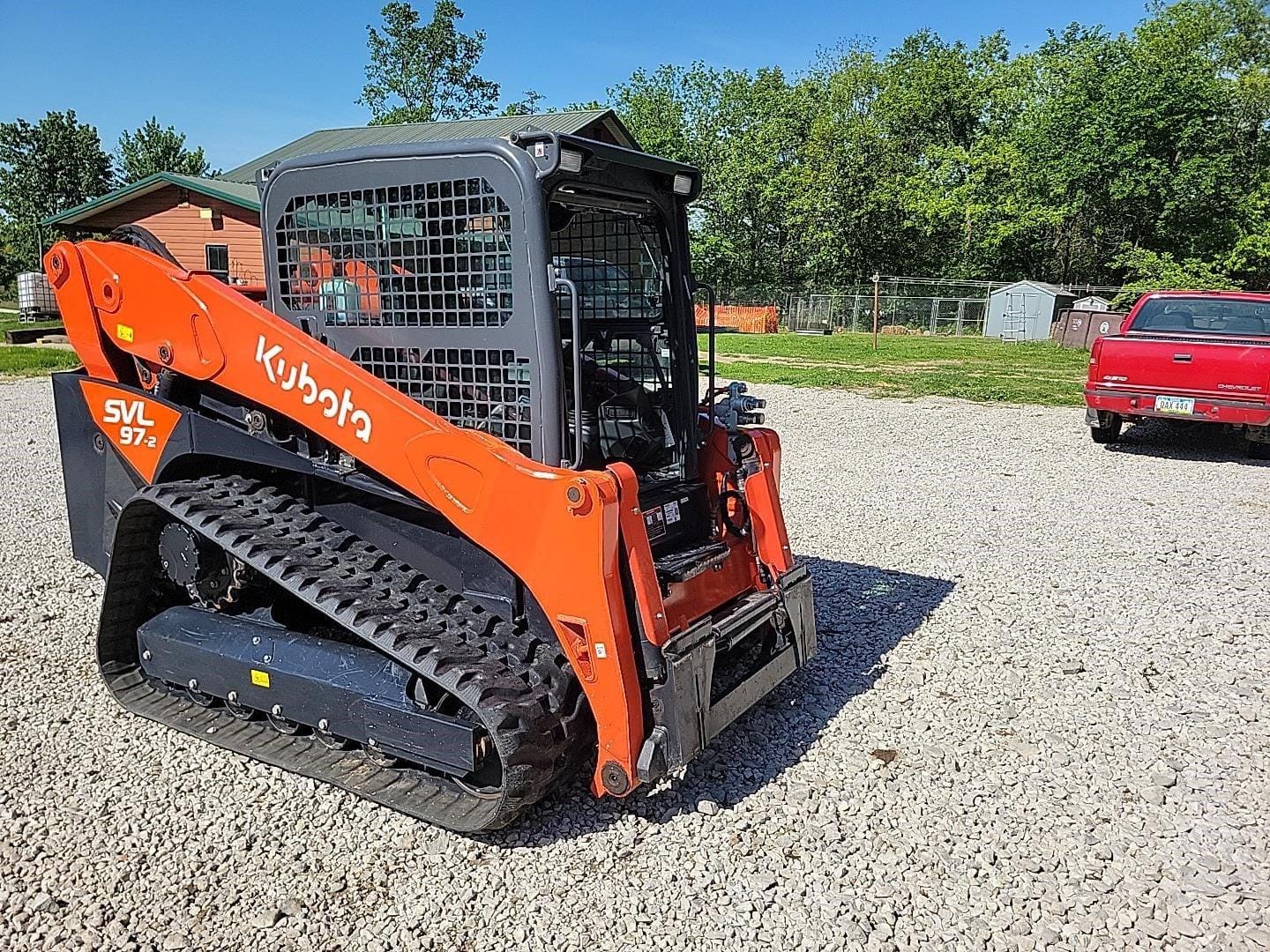 2023 Kubota SVL97-2 Equipment Image0