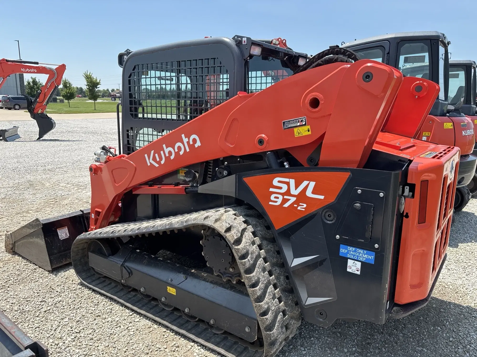 2023 Kubota SVL97-2 Equipment Image0