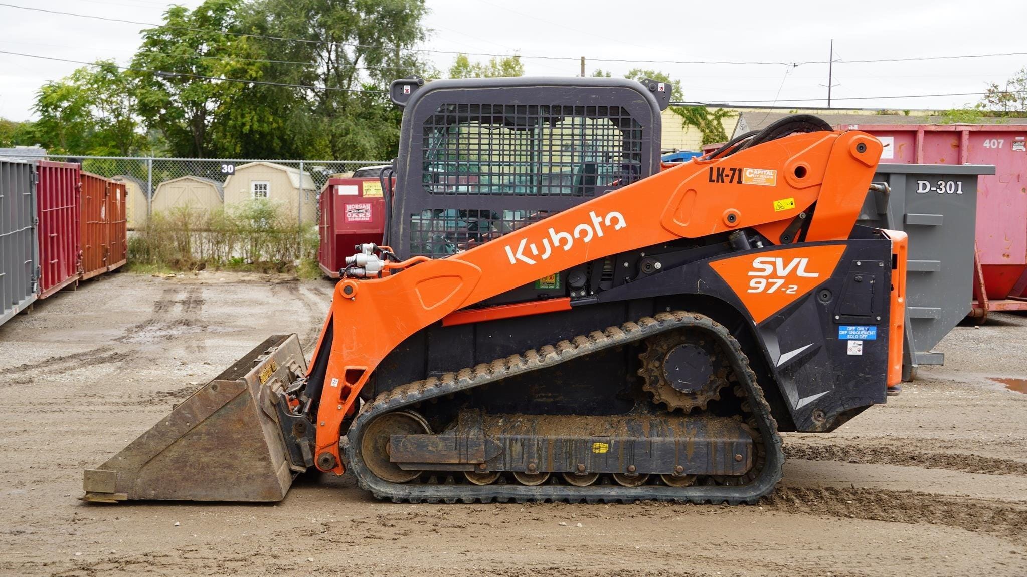 2023 Kubota SVL97-2 Equipment Image0