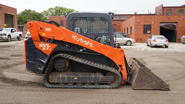 Image of Kubota SVL97-2 equipment image 4