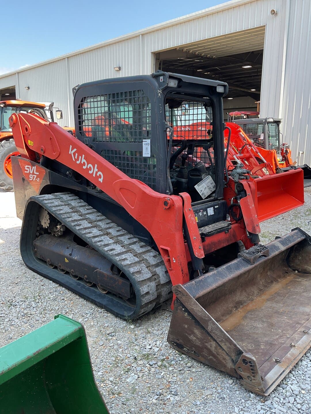 Image of Kubota SVL97-2 Image 0