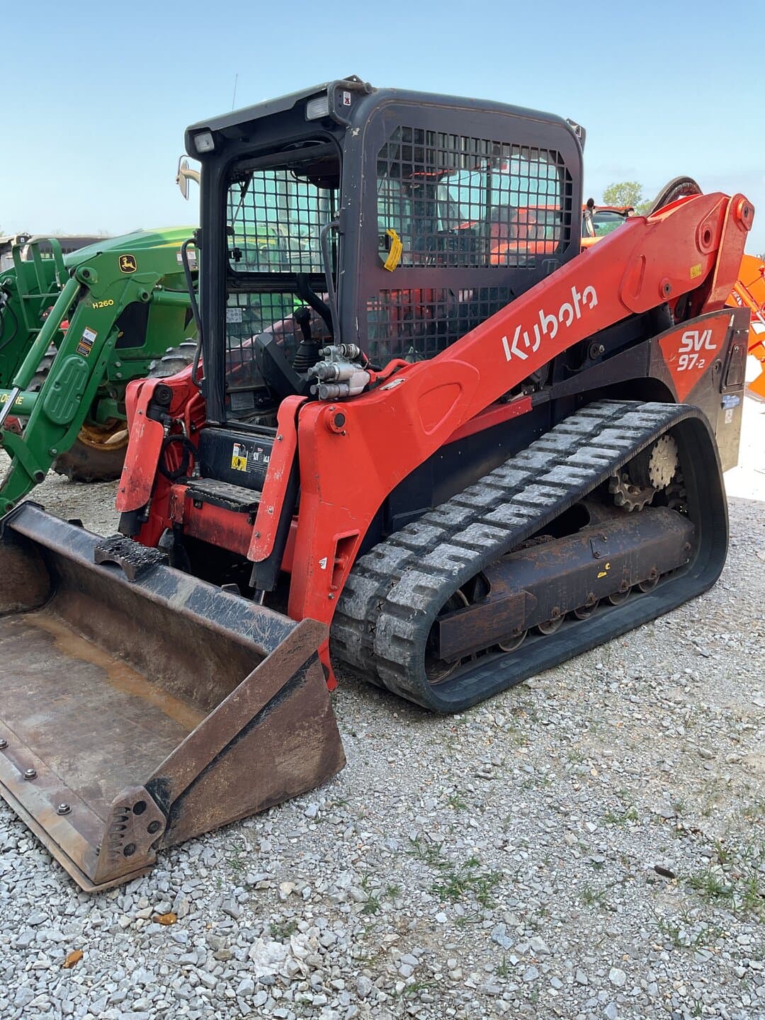Image of Kubota SVL97-2 Image 1