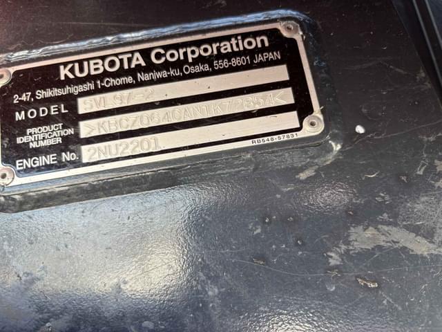 Image of Kubota SVL97-2 equipment image 1