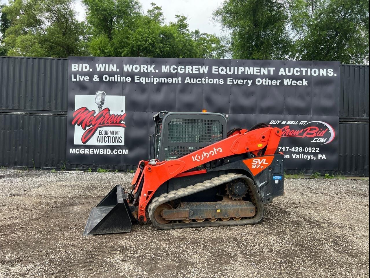 2023 Kubota SVL97-2 Equipment Image0