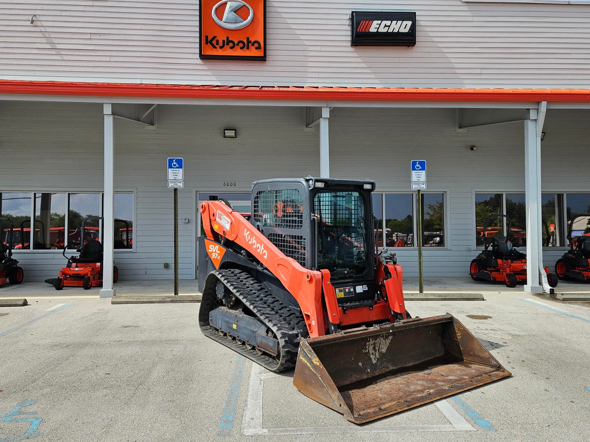2023 Kubota SVL97-2HFC Equipment Image0