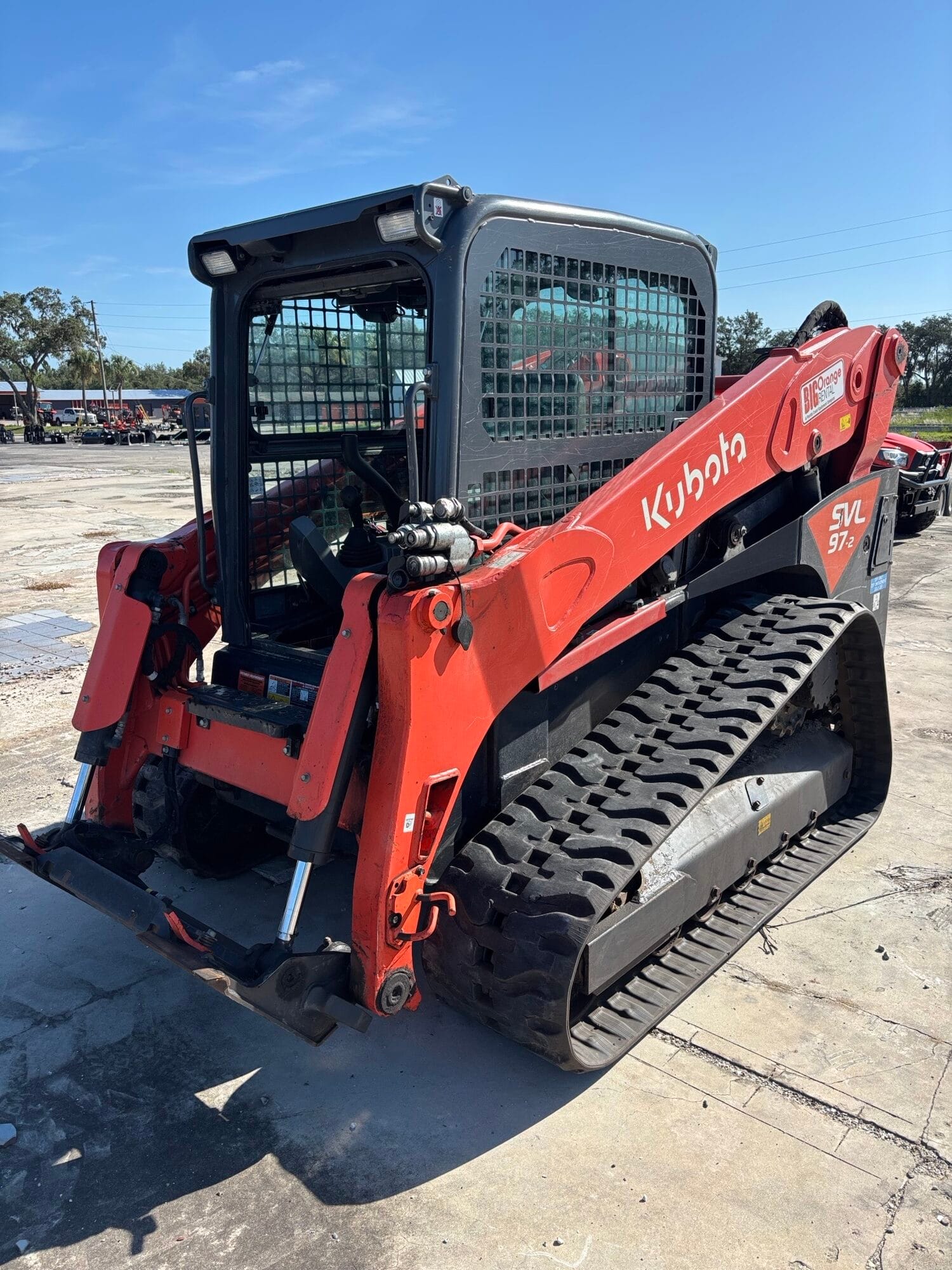 2023 Kubota SVL97-2HFC Equipment Image0