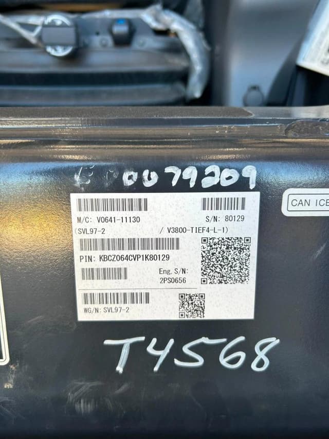 Image of Kubota SVL97-2 equipment image 4