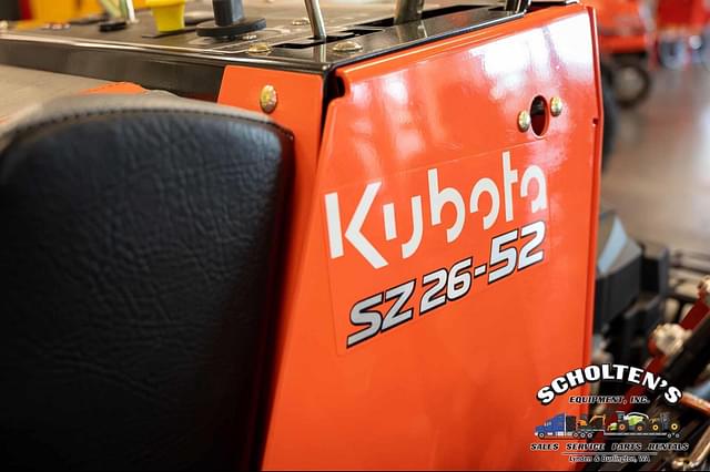 Image of Kubota SZ26-52 equipment image 4