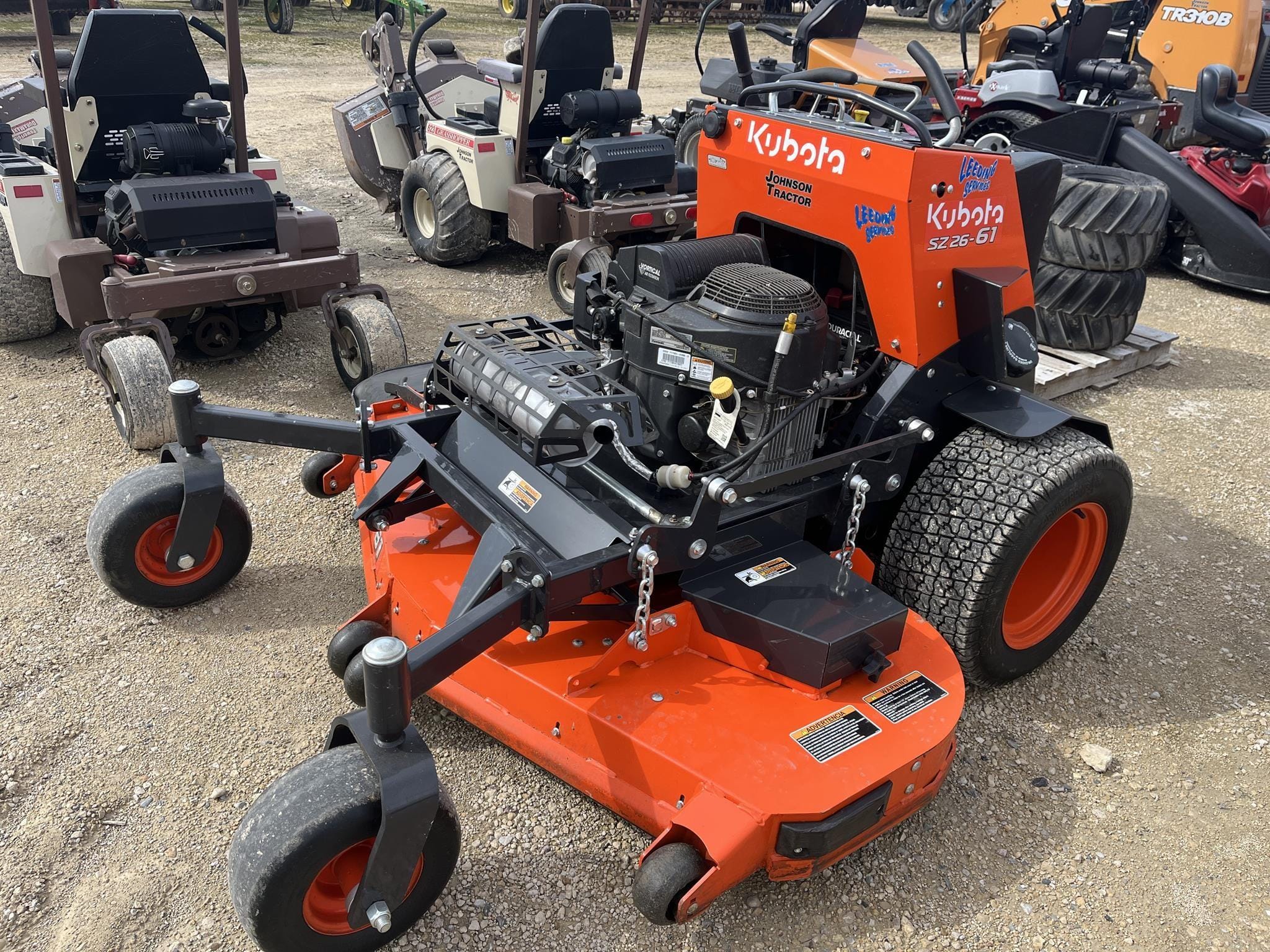 2023 Kubota SZ26-61 Equipment Image0