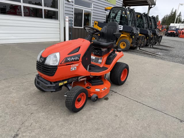 Image of Kubota T2290KW-42 equipment image 1