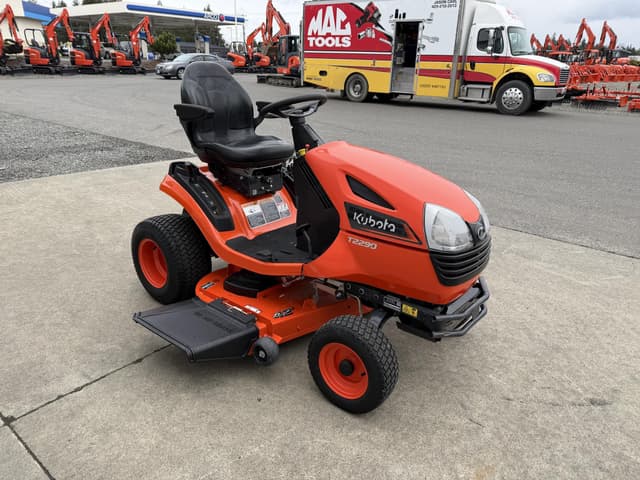 Image of Kubota T2290KW-42 equipment image 3