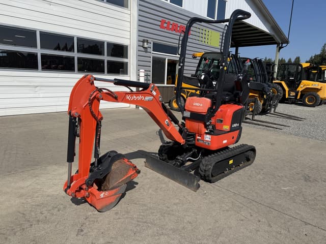Image of Kubota U10-5 equipment image 1
