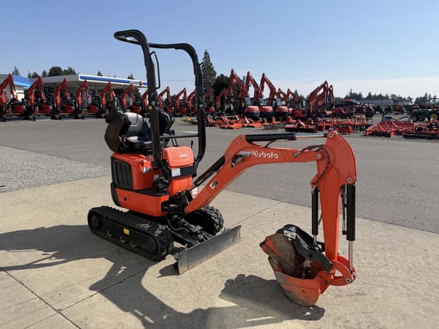 Image of Kubota U10-5 equipment image 3