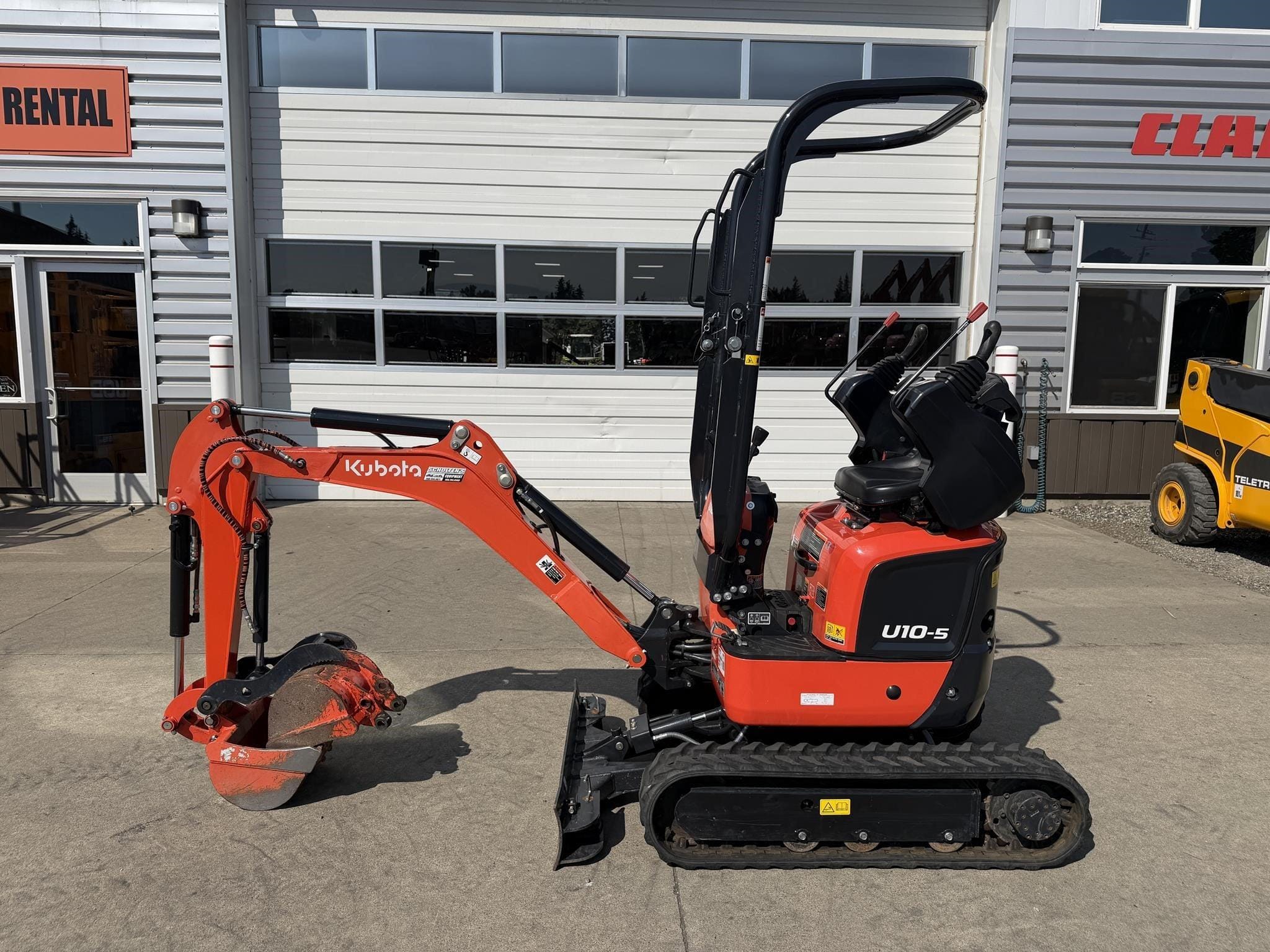 2023 Kubota U10-5 Equipment Image0
