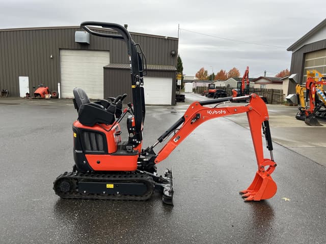 Image of Kubota U10-5 equipment image 4