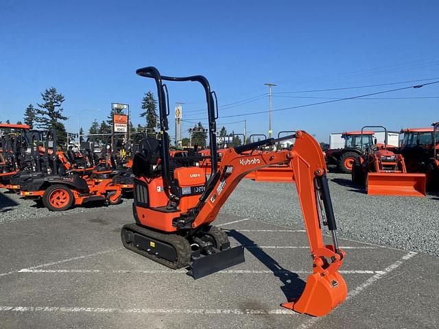 Image of Kubota U10-5 equipment image 3