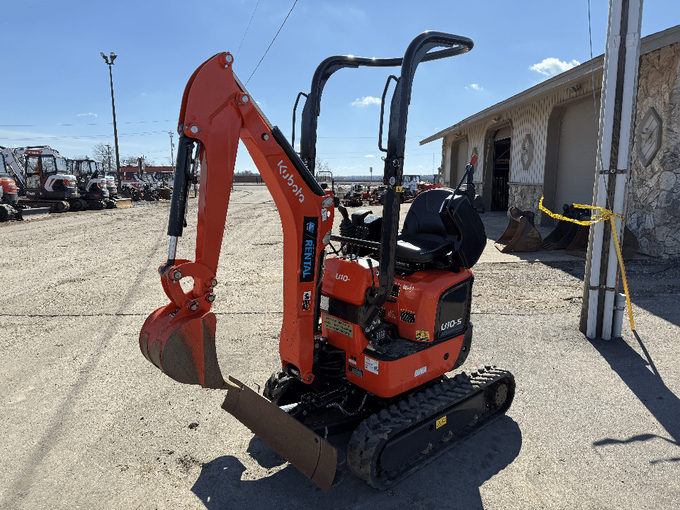 2023 Kubota U10-5 Equipment Image0
