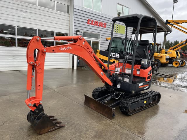 Image of Kubota U17 equipment image 1