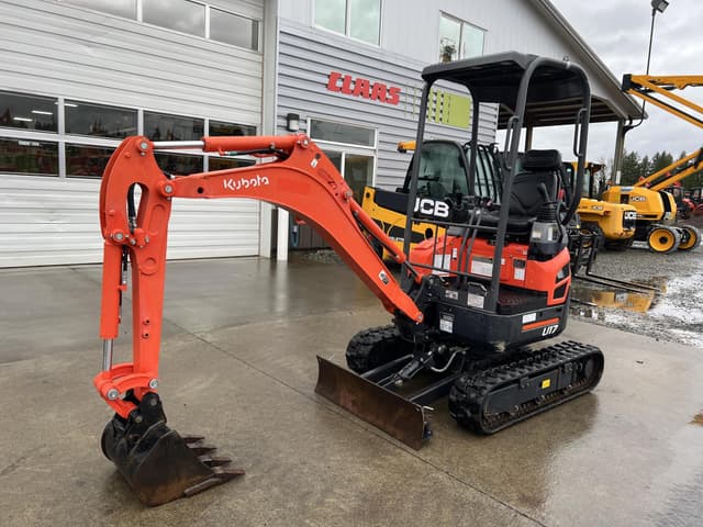 Image of Kubota U17 equipment image 1