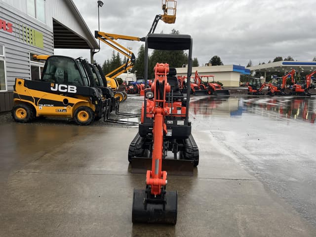 Image of Kubota U17 equipment image 2