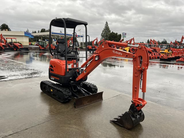 Image of Kubota U17 equipment image 4